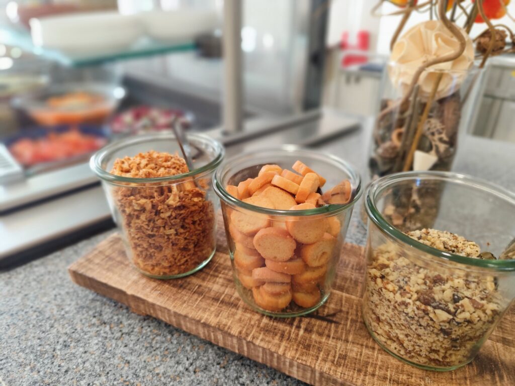 Les mignardises d'Itinér'Air Gourmand