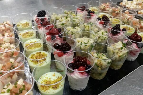 Le service traiteur d'Itiner'Air Gourmand à Beauvais