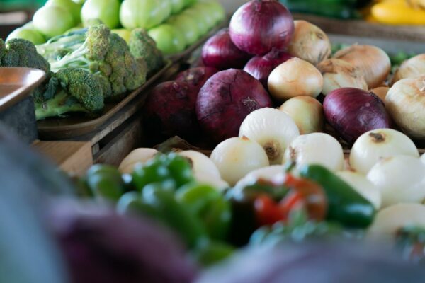 La légumerie d'Itinér'Air Gourmand à Beauvais