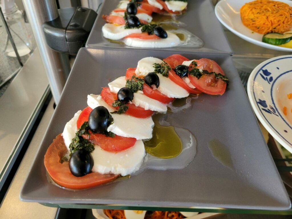 Itinér'Air Gourmand menu à Beauvais