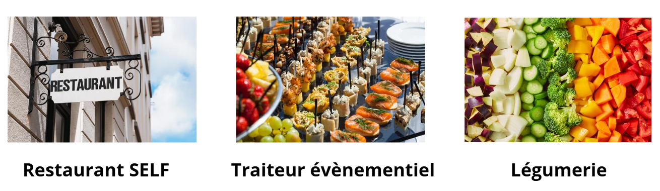 les services d'Itinér'Air Gourmand Restaurant à Beauvais