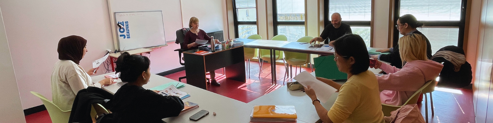 Formation Linguistique à Beauvais